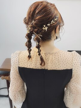 アメリ(AMELIE) ツインポコポコヘア