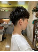 メンズパーマ