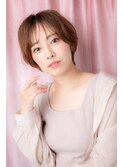 小顔矯正立体カットくせ毛風マッシュパーマZ戸田公園30代40代