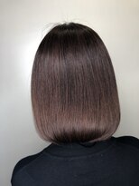 ルッソリベラ 池袋(Lusso libera)&nbsp;うるツヤストレート　ピンクブラウン　池袋◎30代40代50代