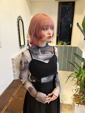 クペウ(cope'u) pink beige