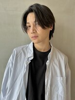 ニコ トウキョウ(nico TOKYO)&nbsp;メンズ/センターパート/サイドグラデーション