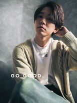 ゴーグッド(GO GOOD.)&nbsp;マッシュショート×ニュアンスカラー