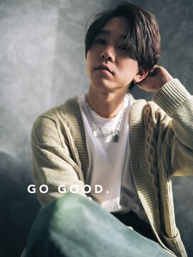 ゴーグッド(GO GOOD.) マッシュショート×ニュアンスカラー