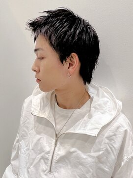 トルネード(TORNADO) メンズベリーショートアップバングスパイキーショートK20240113