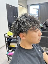 メンズ ラピス 横浜店(Men’sLapis)&nbsp;ツイスパメッシュ