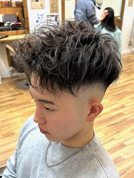 ヘアスタジオ ロメオ(hair studio Romeo) フェードスタイル