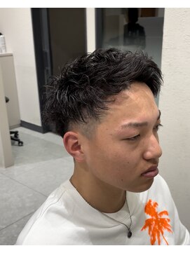 美ららジャパン(JAPAN) ジェットモヒカン ソフトツイストスパイラルパーマ