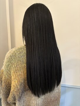 フレーム へアアンドトリートメント 天王寺北口店(FRAME) 酸熱トリートメントでまとまる艶髪