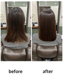 髪質改善縮毛矯正ヘアエステ