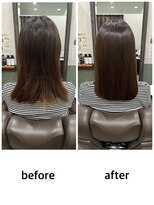 リリー 草津店(.Lily) 髪質改善縮毛矯正ヘアエステ