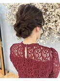 フルメイク＋ヘアセット　¥15,400→¥11,000