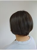 ナチュラルショートボブ