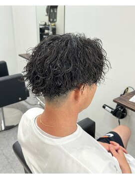 ブライト(BRIGHT) ［BRIGHT］センターパート×ツイスパ［静岡/メンズ/静岡駅］