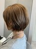 【人気No,2】似合わせカット＋炭酸浴+ダメージレスカラー￥13750→ 