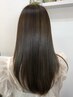 フルコース＊カット＋プレミアムカラー＋やわらか縮毛矯正