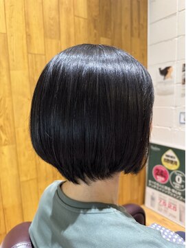 チアー ヘアリラクゼーション(cheer HAIRRELAXATION) 髪質改善トリートメント+ショートボブ