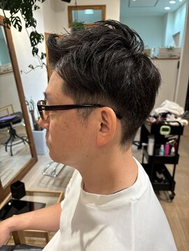 フリー(Free) ビジネスマンヘア【平塚・秦野・二宮・小田原】