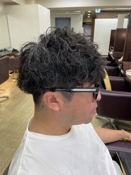 松本平太郎美容室 大宮店 シャドーパーマ