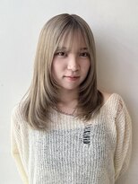 ヤヨイブレインズフェアリー(YAYOI BRAINS fairy) ベージュ×レイヤー