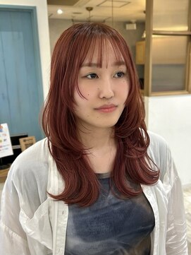 ハイル(Heil) 〈kana〉*オレンジカラー*ブラッドオレンジ*ロングウルフ*