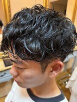 アメリ ココロ 南森町店(Ameri cocoro.)&nbsp;【メンズ/ショート/パーマ】#Ameri