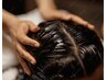 【健康な頭皮へ】カット+クイックスパ10min￥5,400