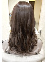 ヘアデザイン ファブロ(hair design FABRO.)&nbsp;◎艶グレージュ/ブリーチなしカラー◎