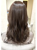 ◎艶グレージュ/ブリーチなしカラー◎