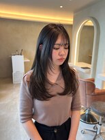 ルーニ(Lunii)&nbsp;レイヤーカット/フェイスレイヤー