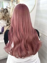 ラビス 池袋(Lovis)&nbsp;ワンレン/ネビージュ/エクステ/小顔/インナーカラー/韓国/池袋