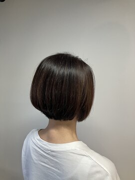 イッヒ 茅ヶ崎(IHHI) 茅ヶ崎美容院/茅ヶ崎南口/白髪染め/黒髪/ボブルフ/ワンレン/小顔