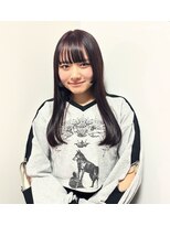 エミュ 中央駅店(eMu) 顔周りも可愛いpink