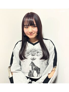 エミュ 中央駅店(eMu) 顔周りも可愛いpink