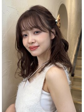 ベル 表参道店(Belle) 《愛され小顔ヘア》