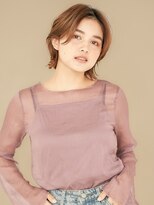 エンタク 新宿(enntaku) インナーカラー/ベージュ/韓国/前髪/顔周り/新宿西口/新宿駅