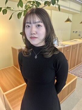 ロジェ(loje) 【loje】メルティカラー/フェミニンロングレイヤー/ベージュ