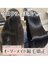 ニッティ(nittio) 乾かすだけでストレート。今日から美髪。オーダーメイド縮毛矯正