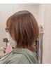 新!クレンジングカット（似合せカット＋頭皮クレンジング） 6,900円→6,600円