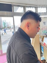 コワファースト 大分(COIFF1RST) フェードスタイル