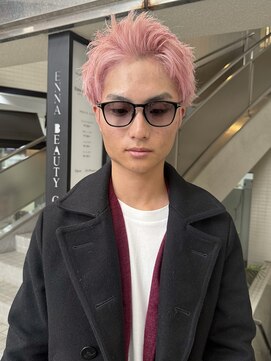 ブレス(bless) ホワイトピンク/ベビーピンク/ピンクカラー/ハイトーン