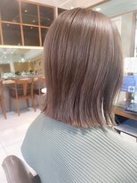バブ バイネオリーブ(Bab by neolive)&nbsp;似合わせカット/メルティカラー/切りっぱなしボブ/wカラー