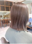 似合わせカット/メルティカラー/切りっぱなしボブ/wカラー