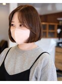 韓国風ボブ