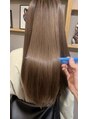 ロニカ 銀座(LOuNICA)&nbsp;髪質改善×デザインカラーでサラ艶髪へ！