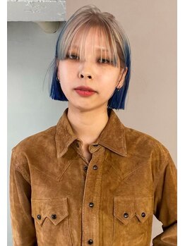 クレン(CLENN)の写真/ハイライト/インナーカラー/イヤーカラーが大人気☆デザインカラーは技術力抜群のCLENNで決まり！