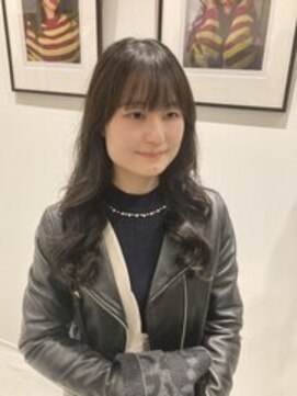 シアン 大須店(CYAN.) コテで巻くのが面倒な方必見!コテ巻き風パーマ