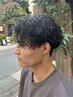 【メンズ学割】ツイストスパイラルパーマ　