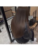 大人かわいいエギョモリ ミルクティーブラウン ひし形シルエット