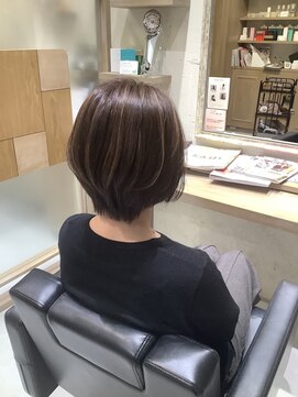 フォルテステラ(FORTE STELLA) ボブ 似合わせカット ハイライト